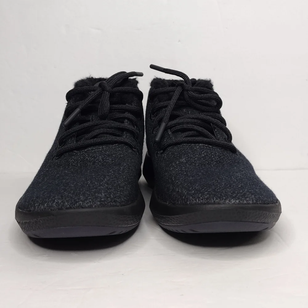 Allbirds Wool Runner-Up Mizzle Fluffs Charcoal Women's Sneakers Athletic Shoes